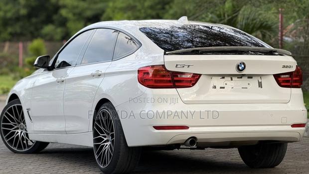 BMW 3 Series 2015 White