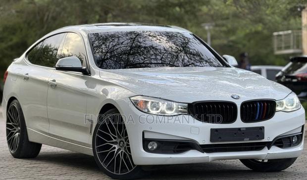 BMW 3 Series 2015 White