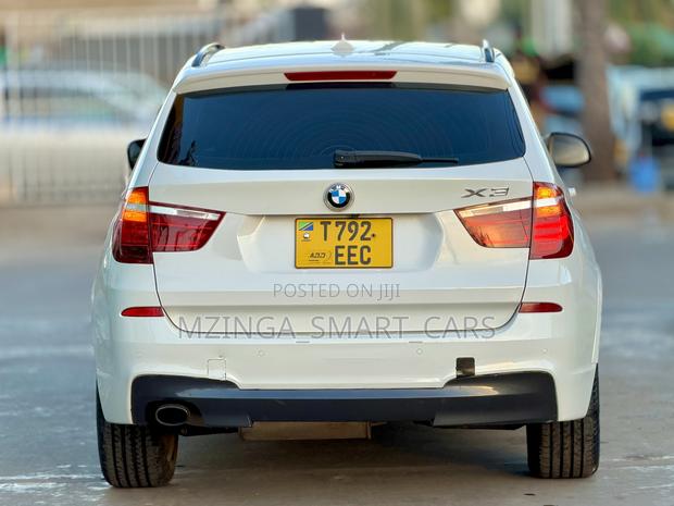 BMW X3 2014 White