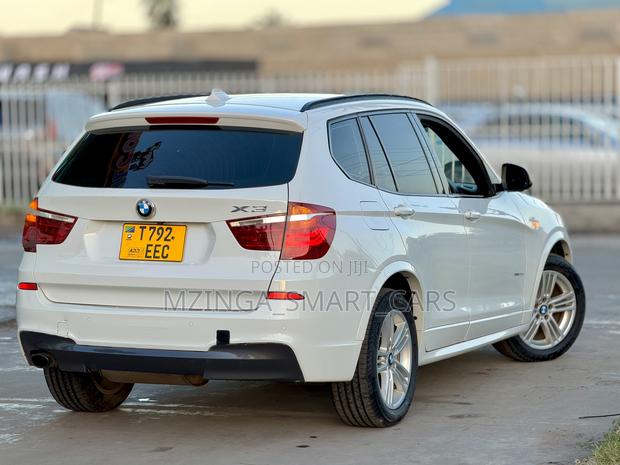 BMW X3 2014 White