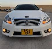 Toyota Crown 2010 White for sale
