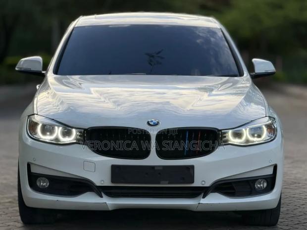 BMW G-Series 2014 White