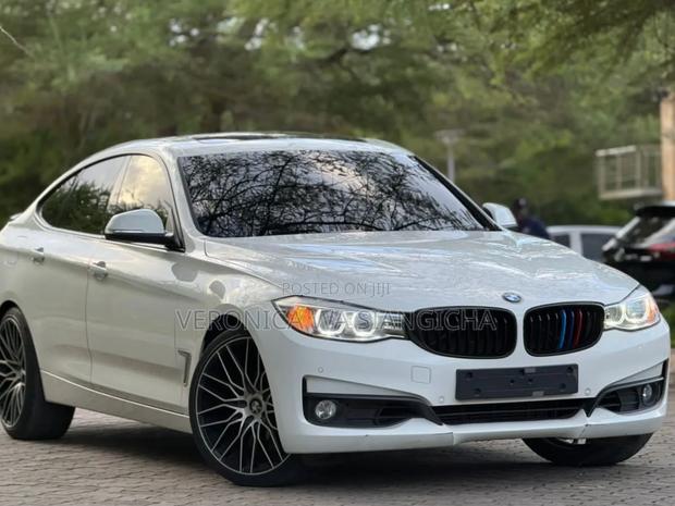 BMW G-Series 2014 White