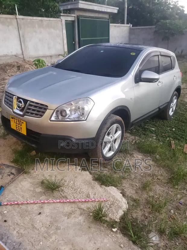 Nissan Dualis 2009 Silver