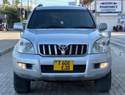 Toyota Land Cruiser Prado 2007 Silver for sale