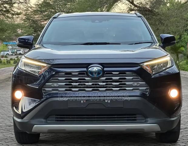 Toyota RAV4 2020 Blue