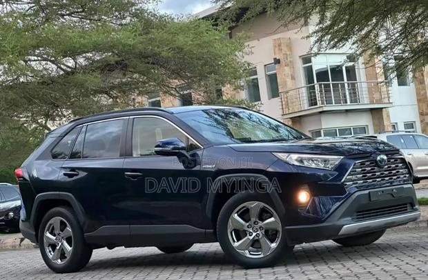Toyota RAV4 2020 Blue