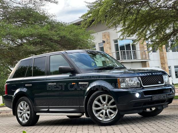 Land Rover Range Rover Sport 2007 Black