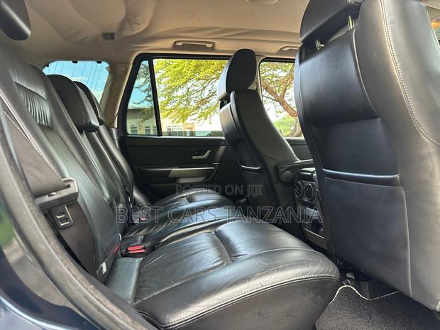 Land Rover Range Rover Sport 2007 Black