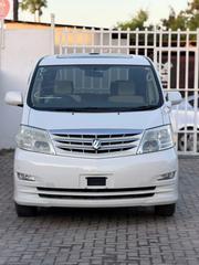 Toyota Alphard 2006 White for sale
