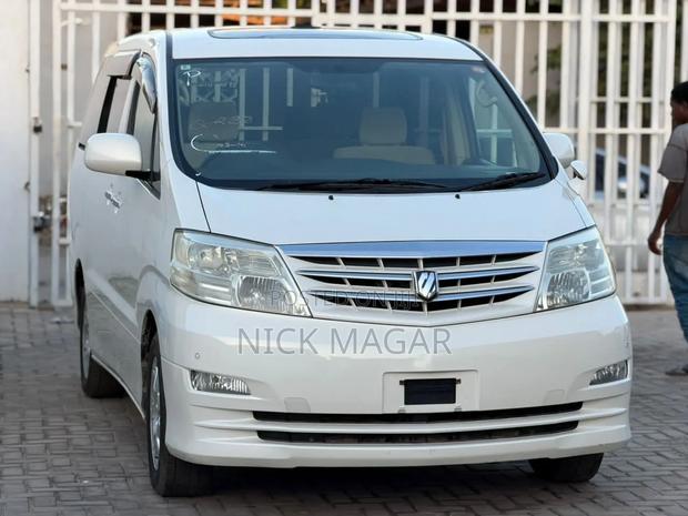 Toyota Alphard 2006 White