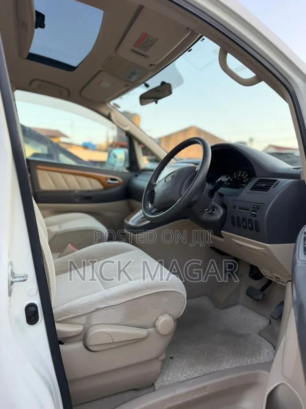 Toyota Alphard 2006 White