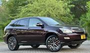 Toyota Harrier 2005 Maroon for sale