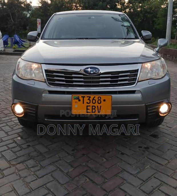 Subaru Forester 2009 Gray