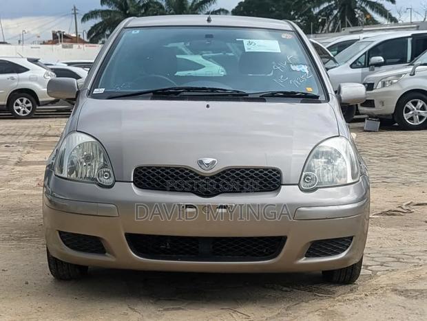 Toyota Vitz 2002 Gray