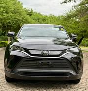 Toyota Harrier 2022 Black for sale