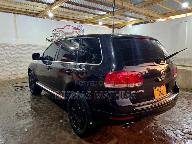 Volkswagen Touareg 4.2 V8 2004 Black