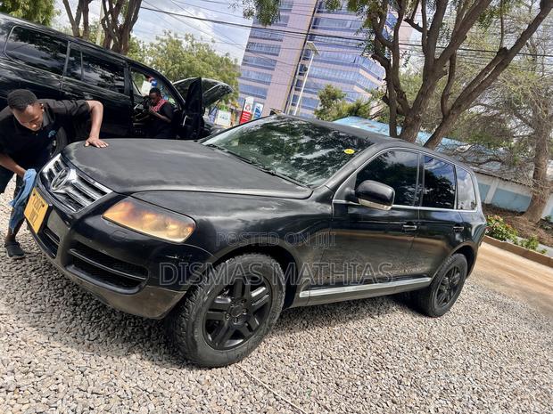 Volkswagen Touareg 4.2 V8 2004 Black