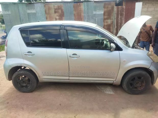 Toyota Passo 1.0 AWD 2004 Silver