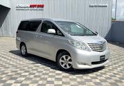 Toyota Alphard 2008 Silver for sale