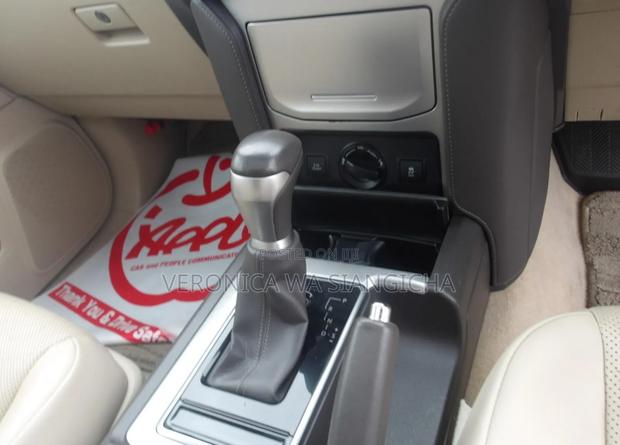 Toyota Land Cruiser Prado 2021 Black