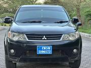 Mitsubishi Outlander 2008 Black for sale
