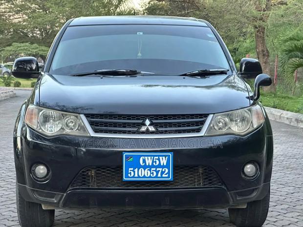 Mitsubishi Outlander 2008 Black