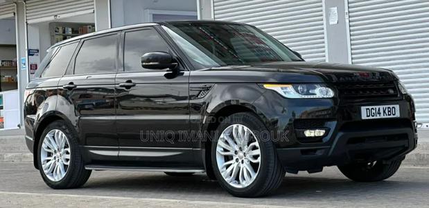 Land Rover Range Rover Sport 2014 Black