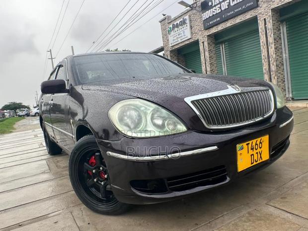 Toyota Brevis 2003 Black