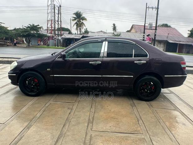 Toyota Brevis 2003 Black