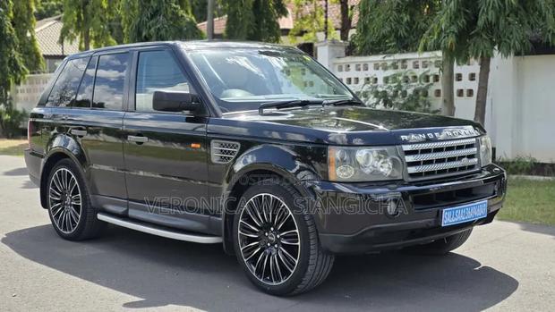Land Rover Range Rover Sport 2006 Black