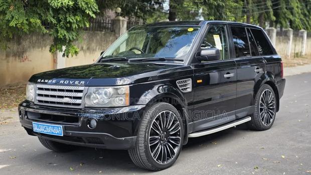 Land Rover Range Rover Sport 2006 Black