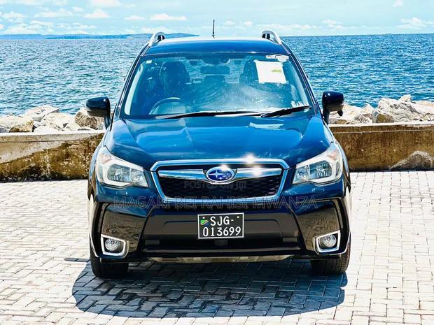Subaru Forester 2.5X 2013 Black