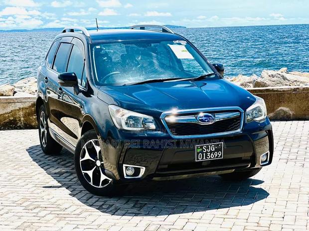 Subaru Forester 2.5X 2013 Black