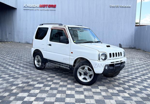 Suzuki Jimny 2001 White