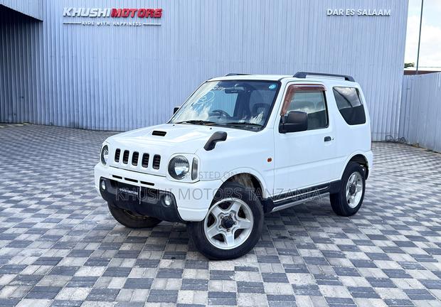 Suzuki Jimny 2001 White