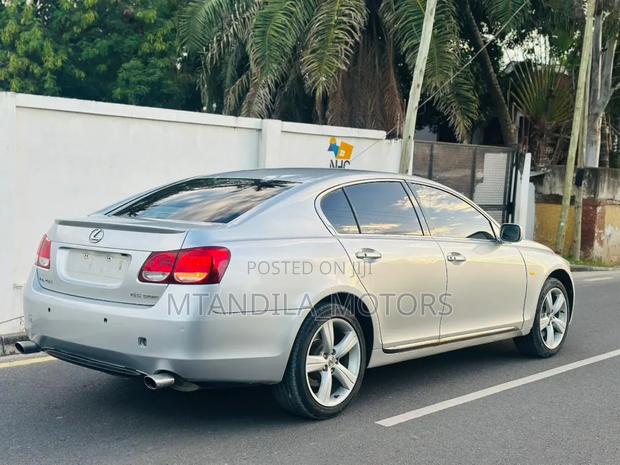 Lexus GS 300 Automatic 2008 Silver