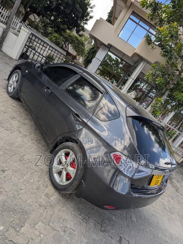 Subaru Impreza 2009 Black