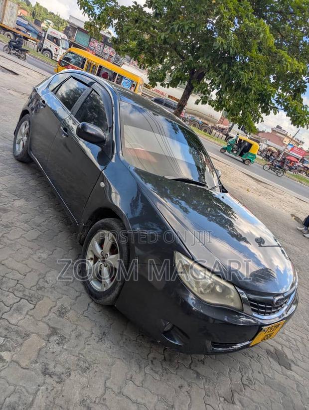 Subaru Impreza 2009 Black