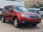 Subaru Forester 2008 Maroon for sale