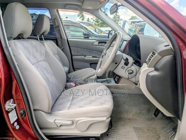 Subaru Forester 2008 Maroon