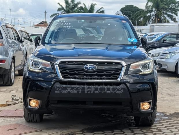 Subaru Forester 2016 Black
