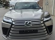 New Lexus LX 500d 2026 Gray for sale