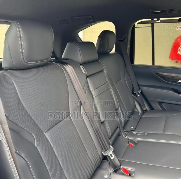 New Lexus LX 500d 2026 Gray