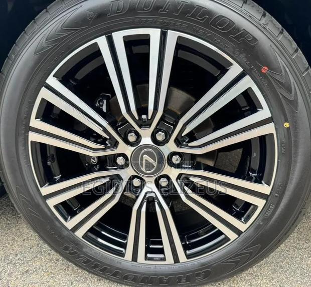 New Lexus LX 500d 2026 Gray