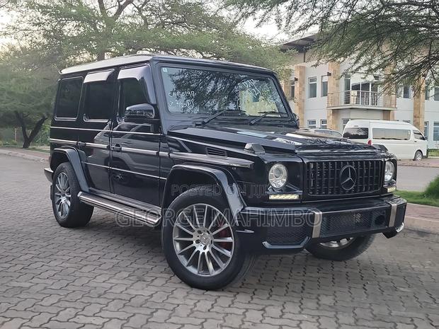 Mercedes-Benz G-Class 2015 Black