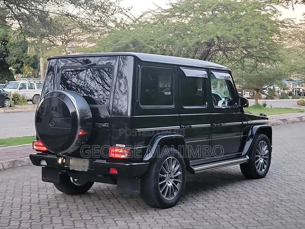 Mercedes-Benz G-Class 2015 Black