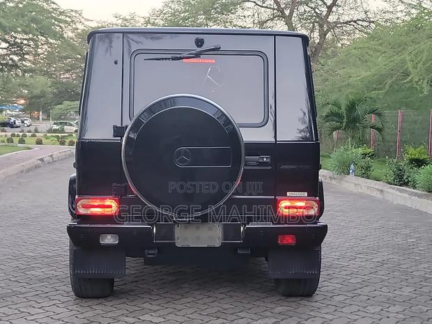 Mercedes-Benz G-Class 2015 Black