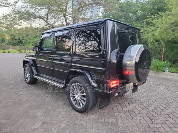 Mercedes-Benz G-Class 2015 Black