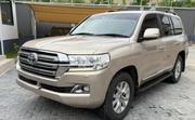 Toyota Land Cruiser 2016 Beige for sale